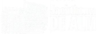 Logo, Jachtbouw De Alm